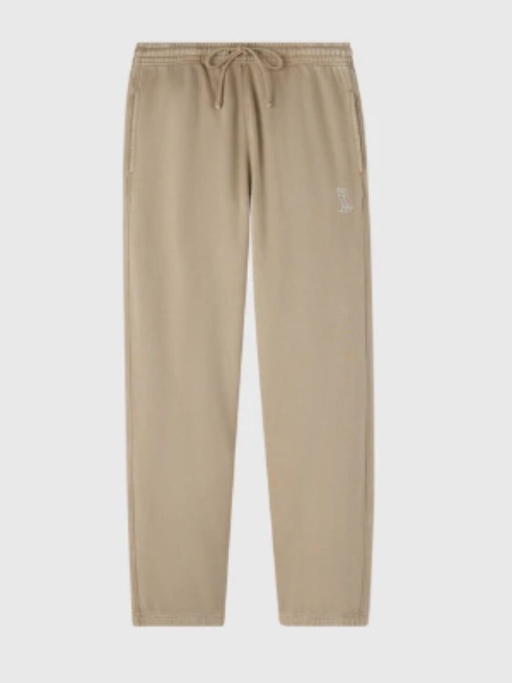OVO Classic Garment Dyed Sweatpants - Sandstone (SS21) - Men's Large